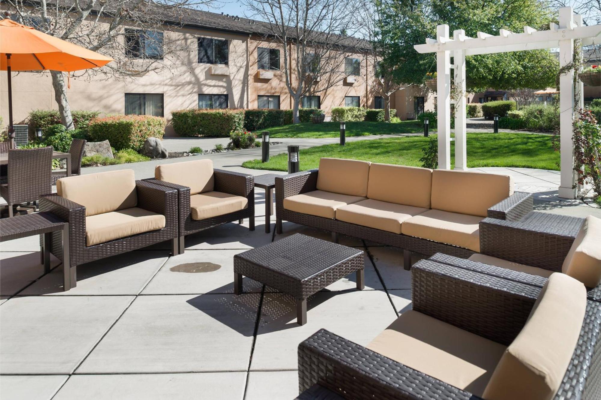 Courtyard By Marriott Vacaville Exterior foto